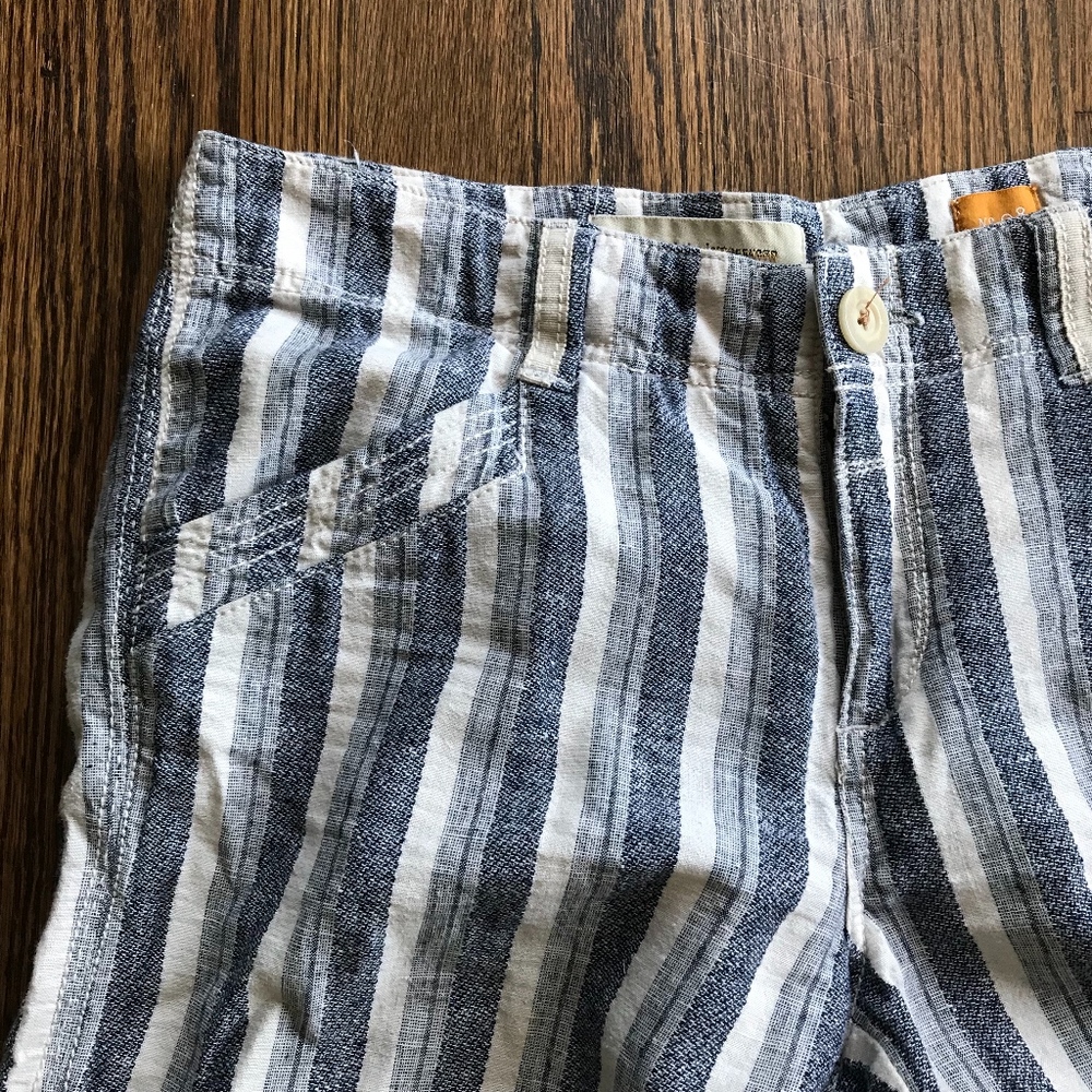 Anthropologie Pilcro Striped Pant
